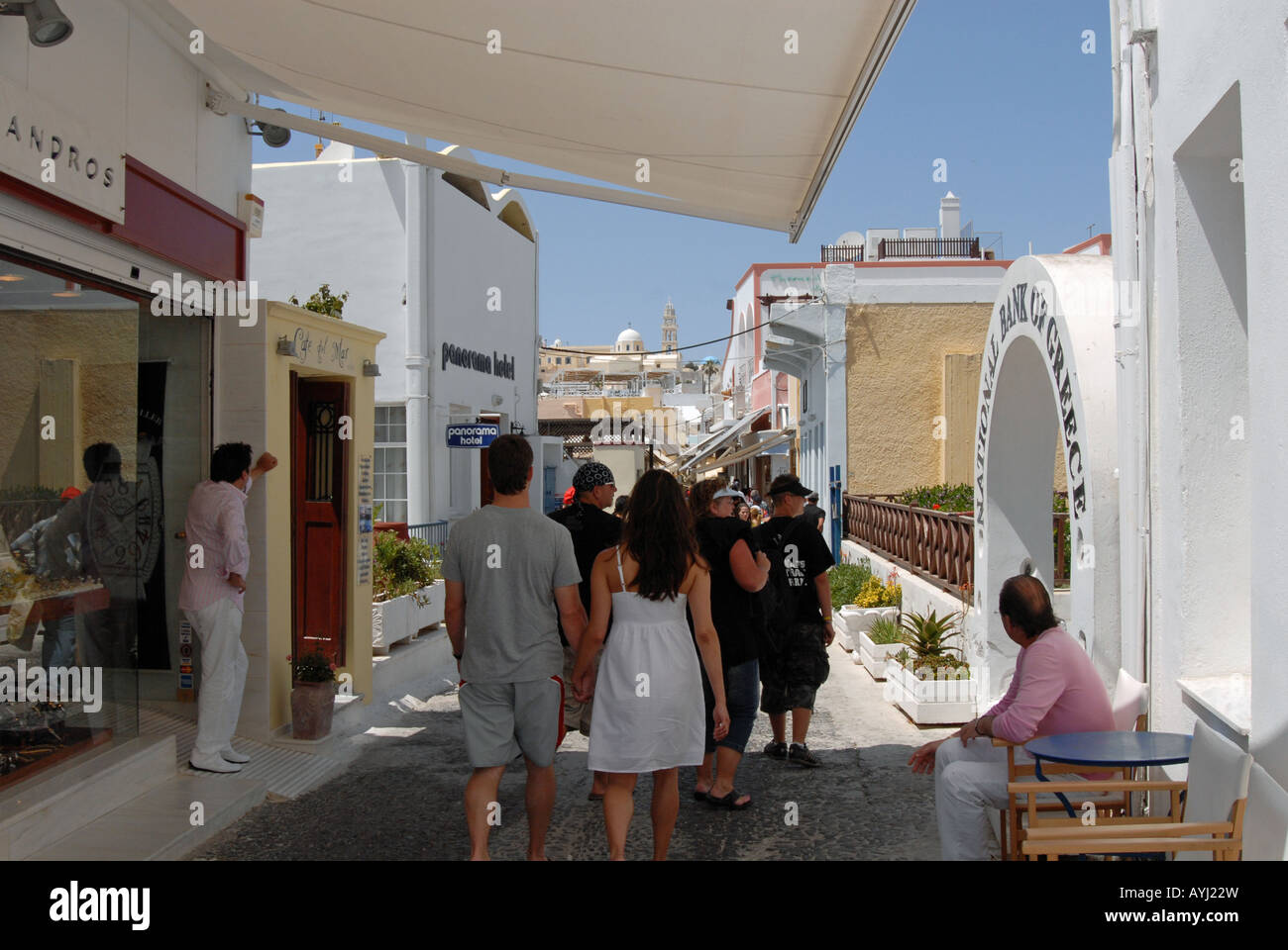 shopping-in-santorini-greece-stock-photo-alamy
