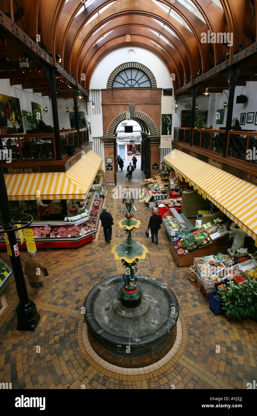 The English Market Cork City Ireland Photo Donagh Glavin Stock Photo
