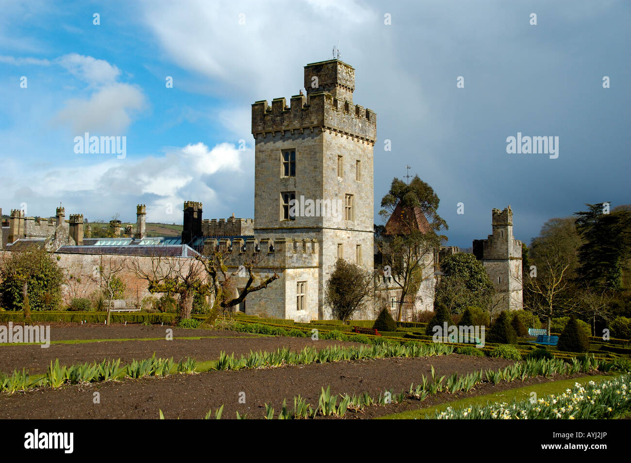 Lismore Castle Co Waterford Ireland Stock Photo