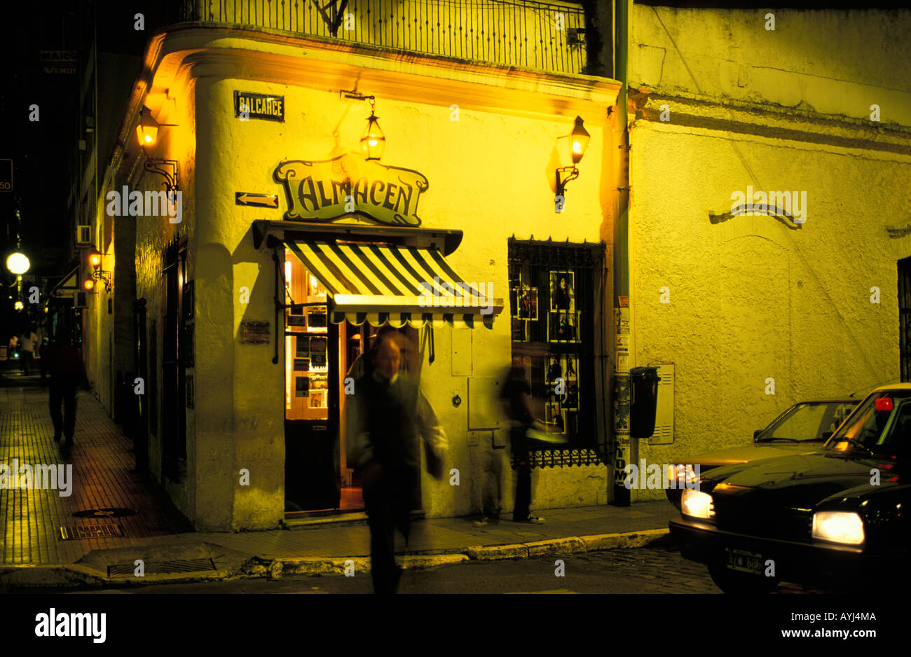 Buenos Aires San telmo the famous tango bar Almacen Stock Photo Alamy