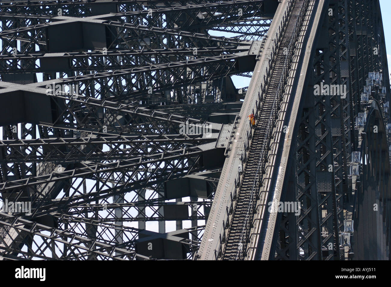 Closeup sydney harbour bridge hi-res stock photography and images - Alamy