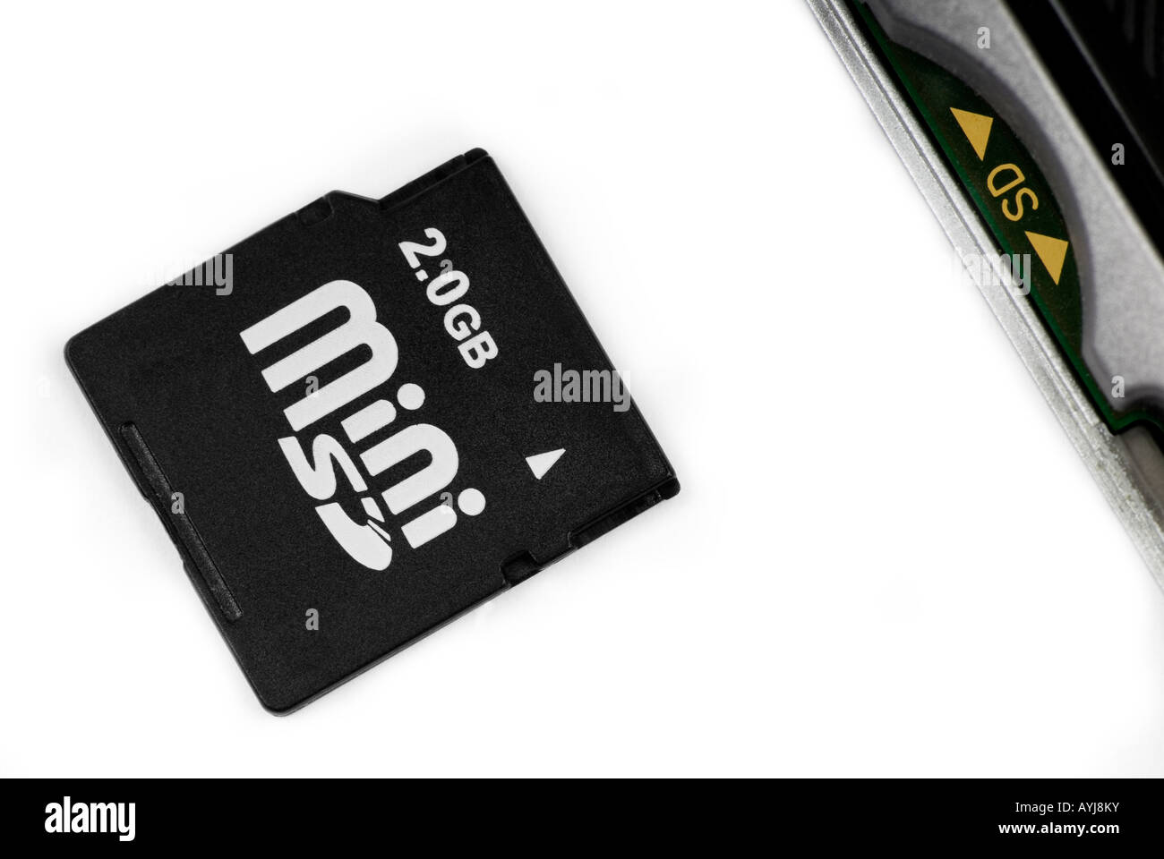 Carte mémoire Compact Flash CF Lecteur Sandisk Extreme III 4Go Carte  Mémoire Photo Stock - Alamy