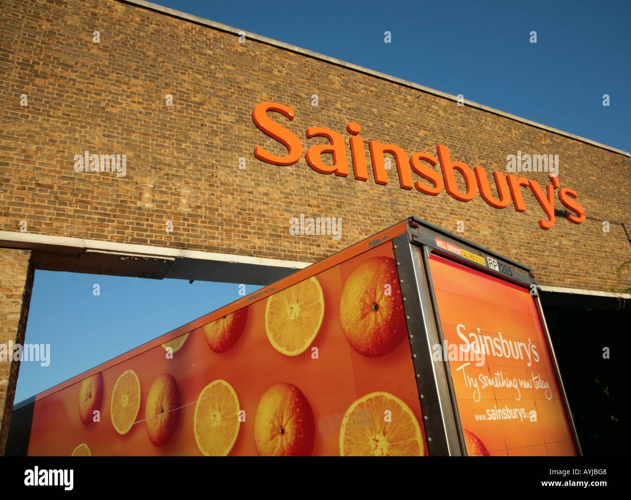 Delivery sainsburys hires stock photography and images Alamy