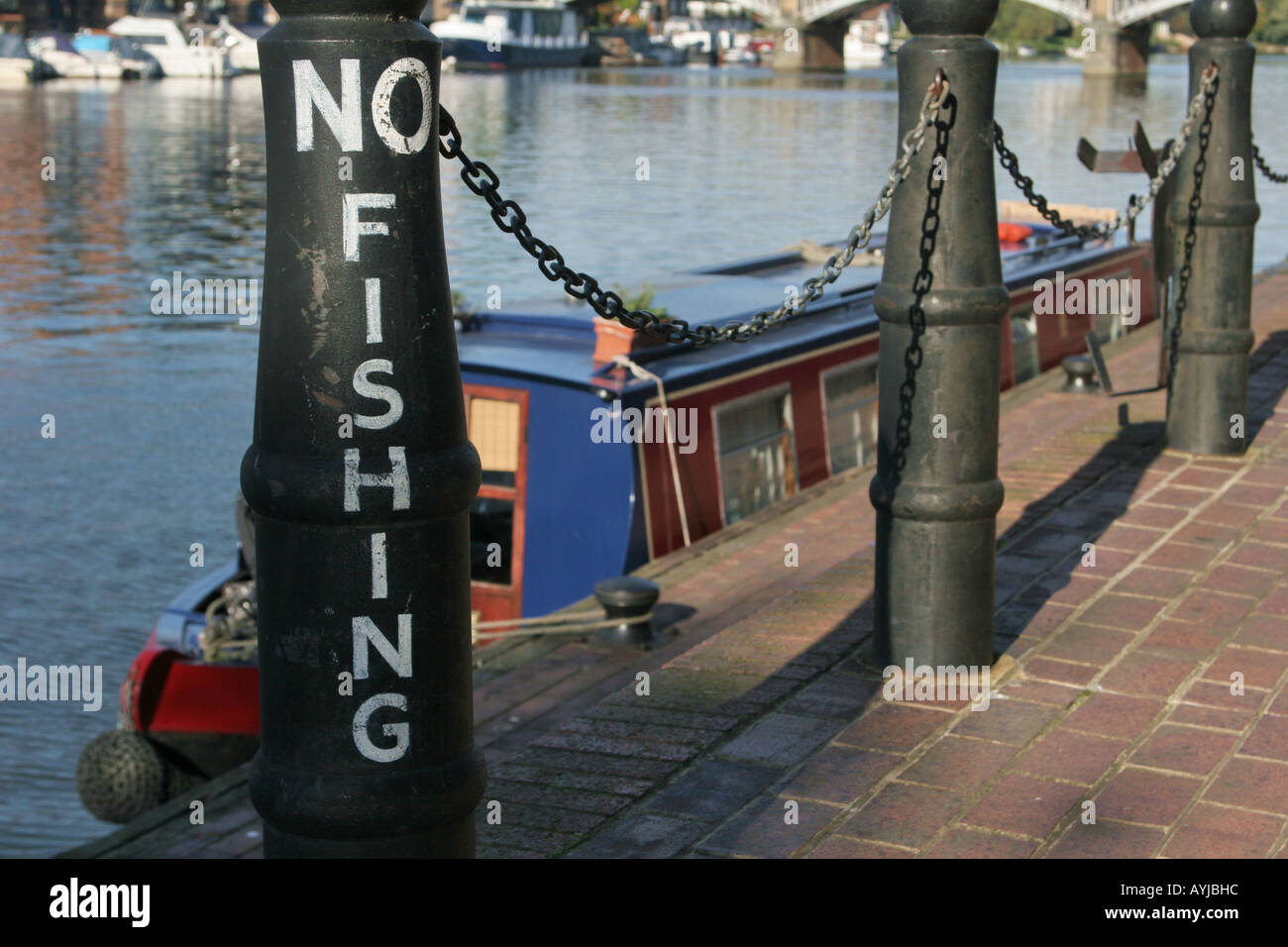 Kingston upon Thames Stock Photo Alamy