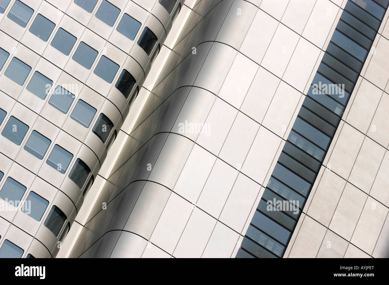 Skyscraper in Frankfurt am Main Germany Stock Photo - Alamy