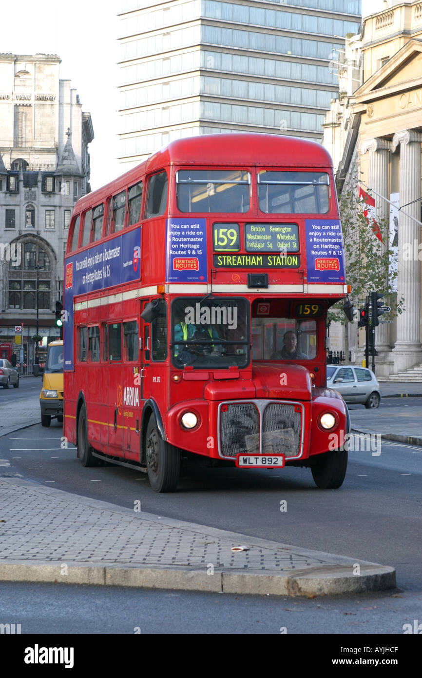 London Routemaster December 2005 Stock Photo - Alamy