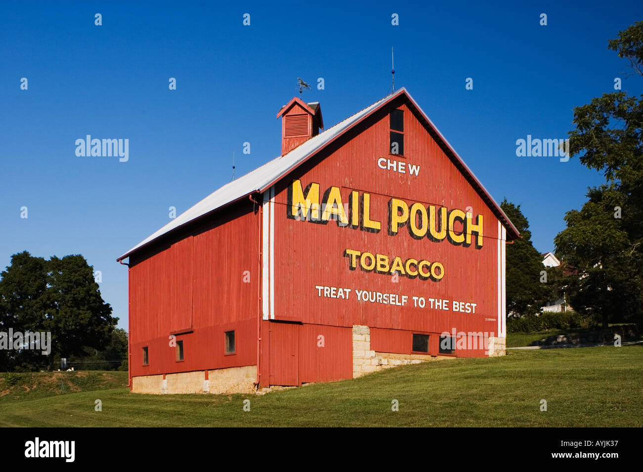 Mail Pouch Barn Lanesville Indiana Stock Photo 5589814 Alamy