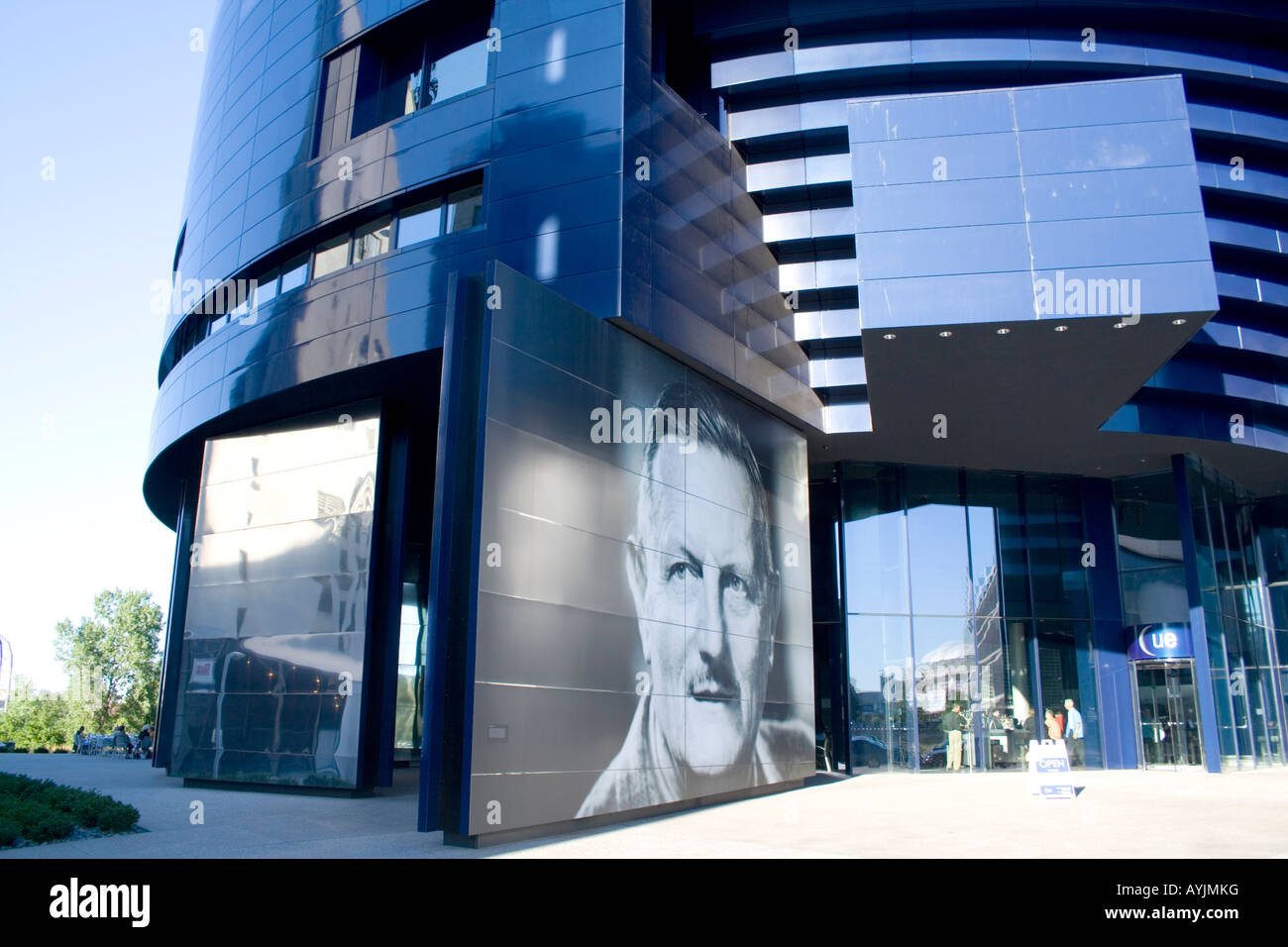 Minneapolis Minnesota USA Guthrie Theater entrance Stock Photo - Alamy