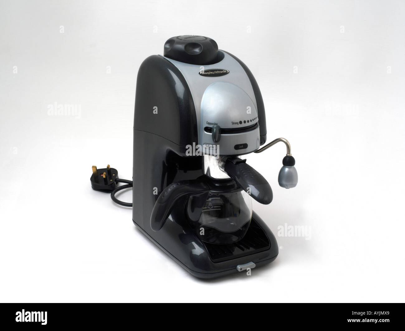 Domestic Coffee Machine Stock Photo Alamy