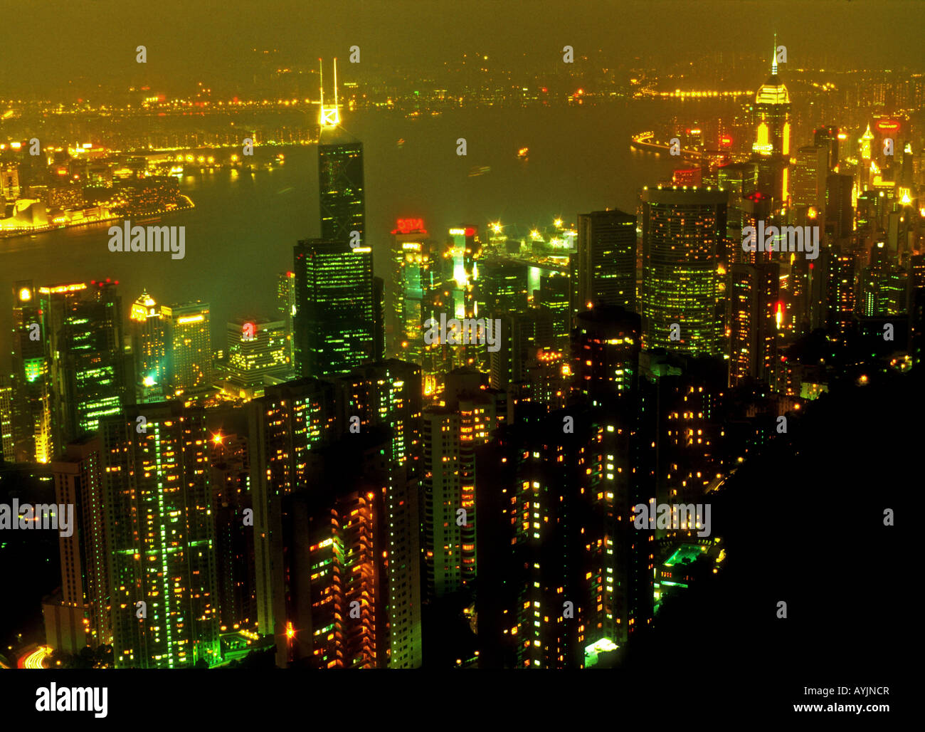 Asian hong kong island hi-res stock photography and images - Alamy
