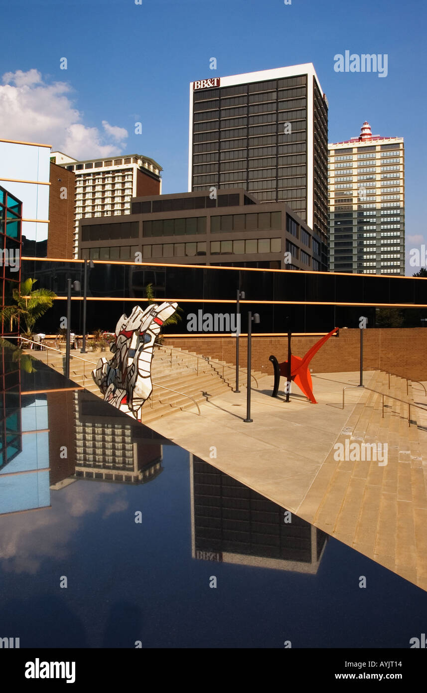 View of Downtown Louisville From Kentucky Center For The Arts