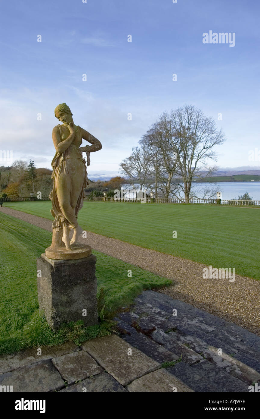Bantry House Gardens, Co. Cork Ireland Stock Photo Alamy