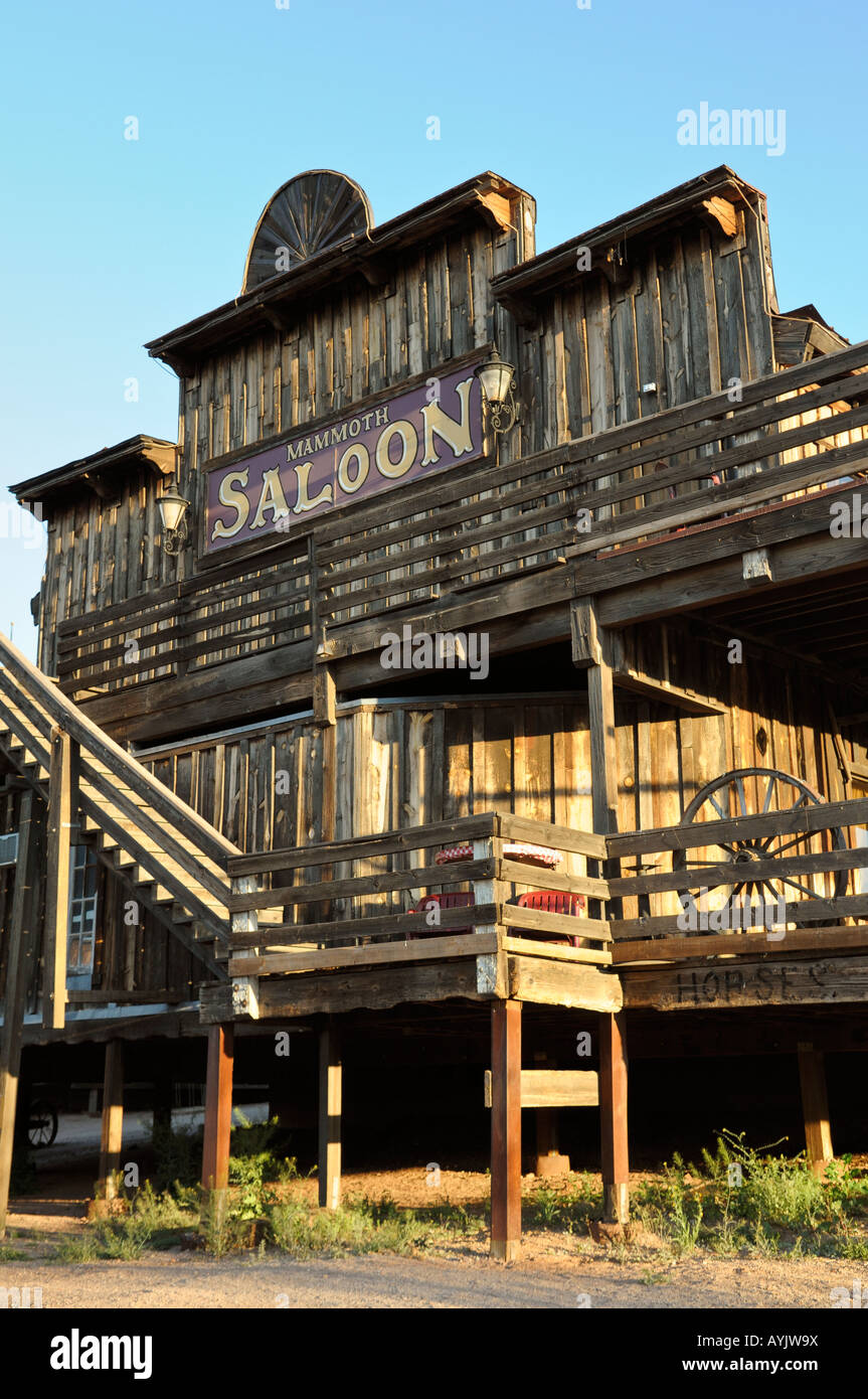 Old West Saloon At Goldfield Ghost Town Is Open For Business In