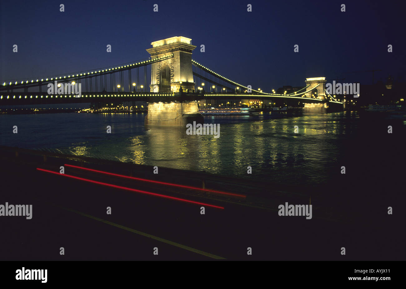 View illuminated bridges in hi-res stock photography and images - Alamy