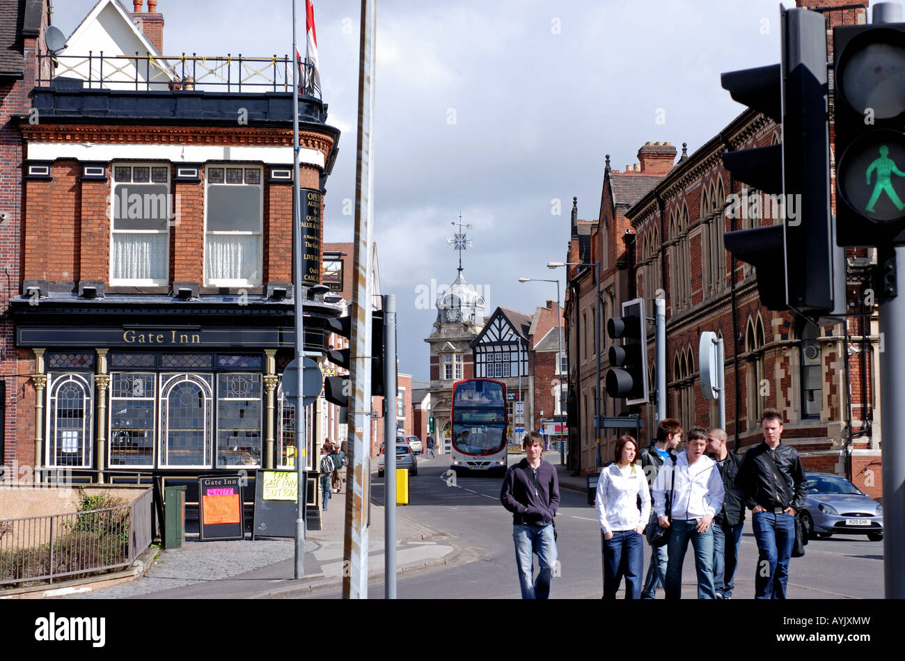 Sutton coldfield town centre hi-res stock photography and images - Alamy