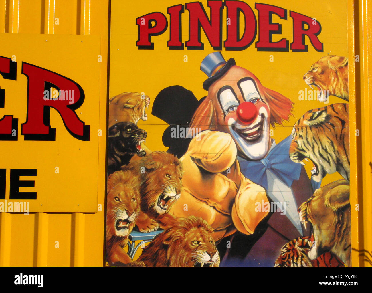 Pinder circus, France, Europe Stock Photo
