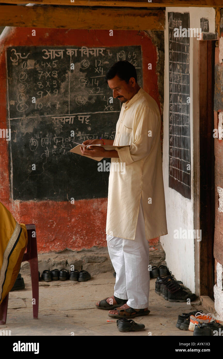 India Nagar Kullu District Himachal Pradesh Northern India The teacher