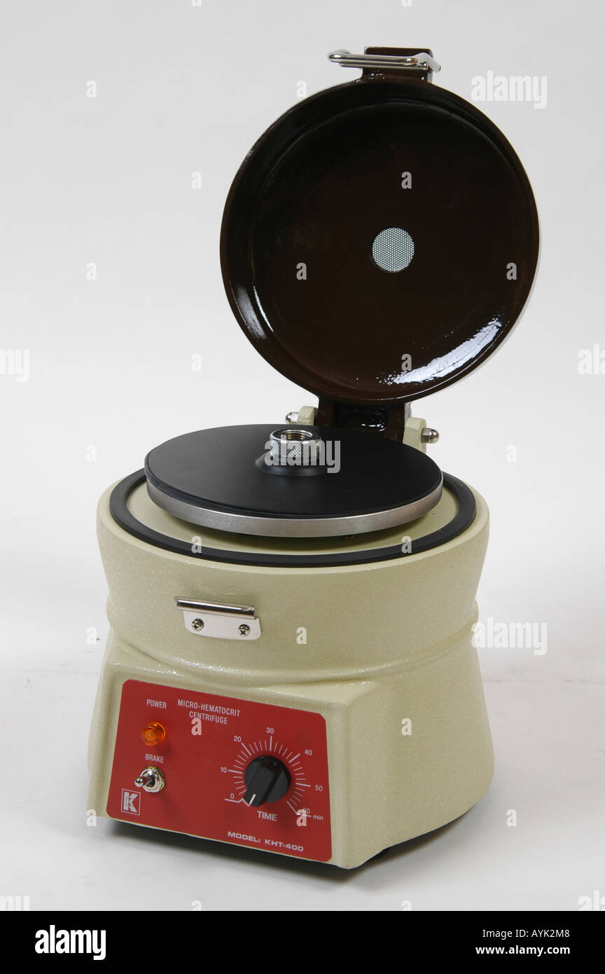 centrifuge in a science laboratory Stock Photo Alamy