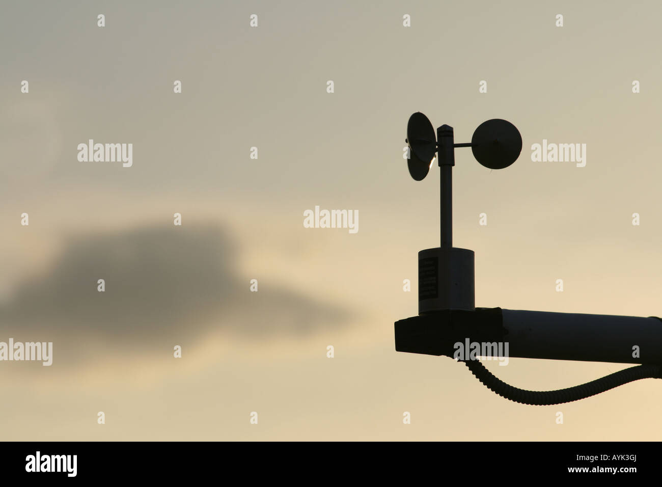 weather station instrument Stock Photo Alamy