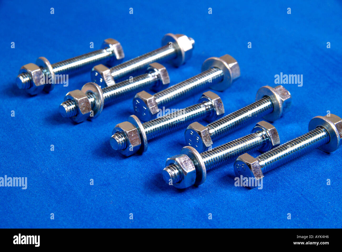 Nuts Bolts and Washers Stock Photo - Alamy