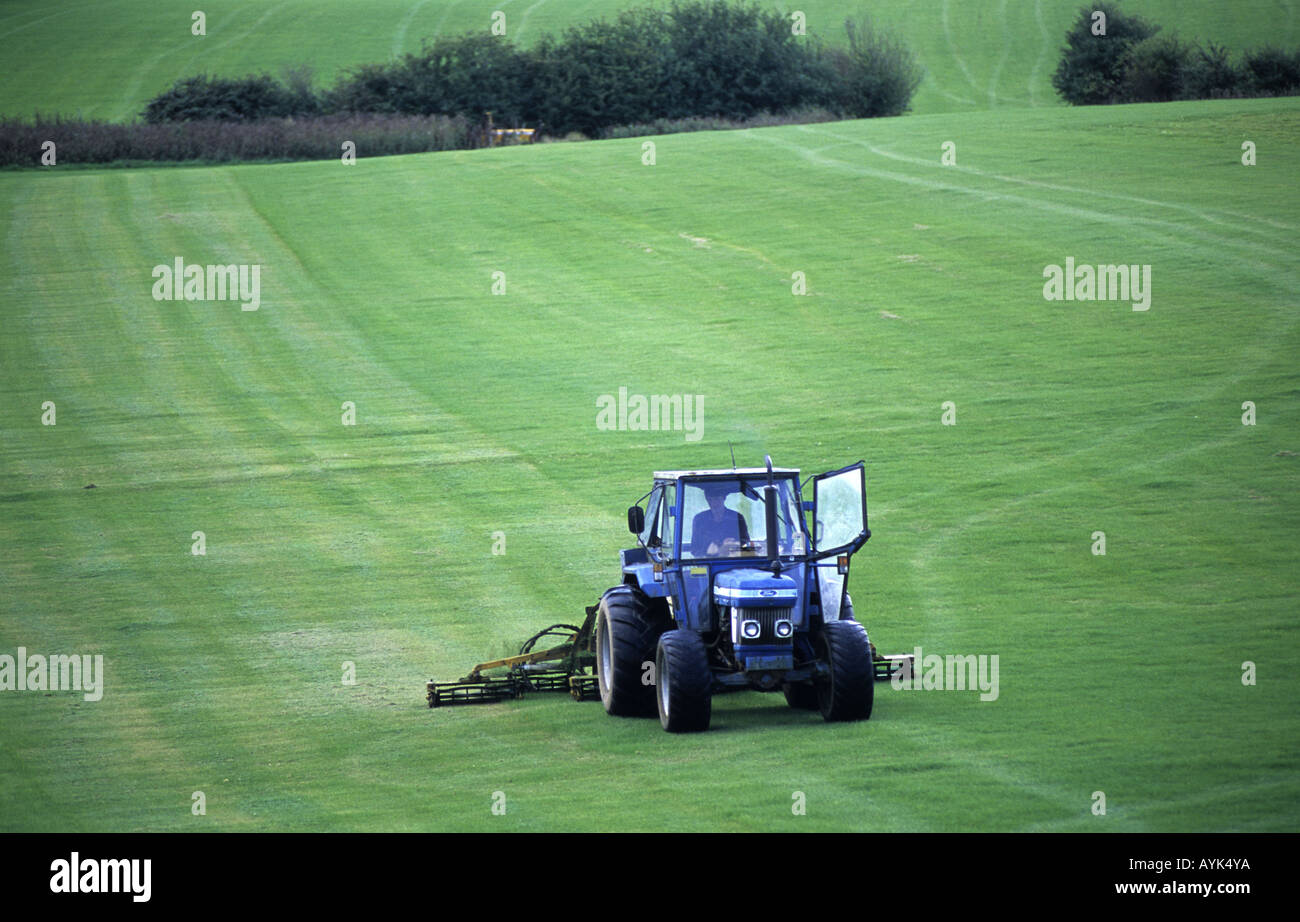 Gang mower hi res stock photography and images Alamy