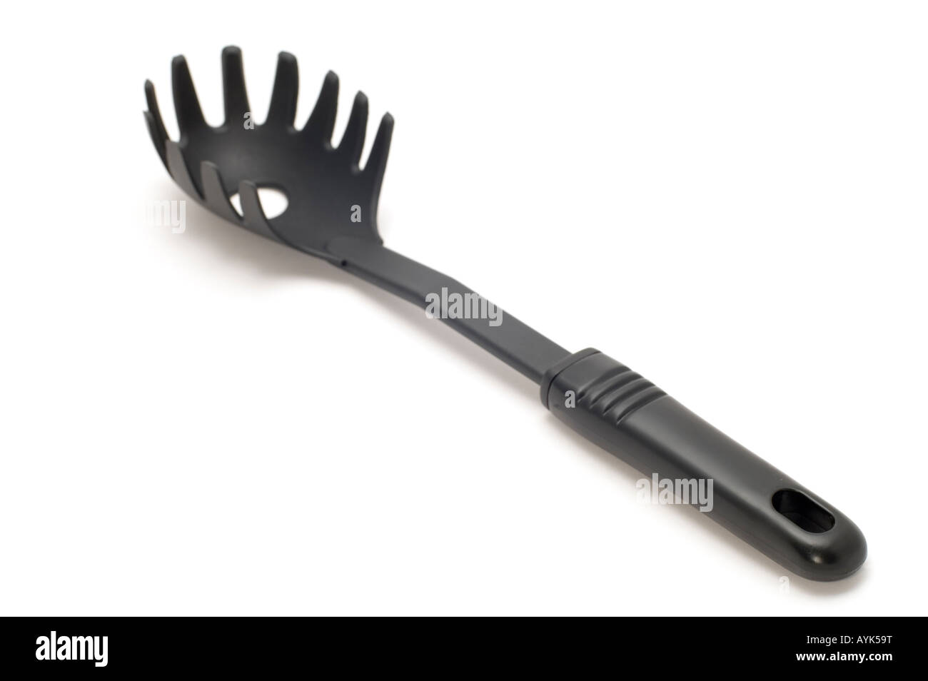 object on white kitchen utensil colander for spaghetti Stock Photo Alamy