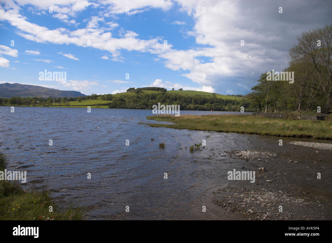 Lake Bala, North Wales, Llyn Tegid Stock Photo Alamy