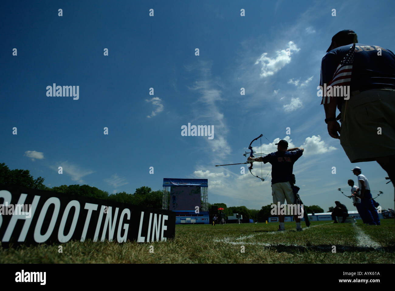 Archer With Bow And Arrow High Resolution Stock Photography and Images ...