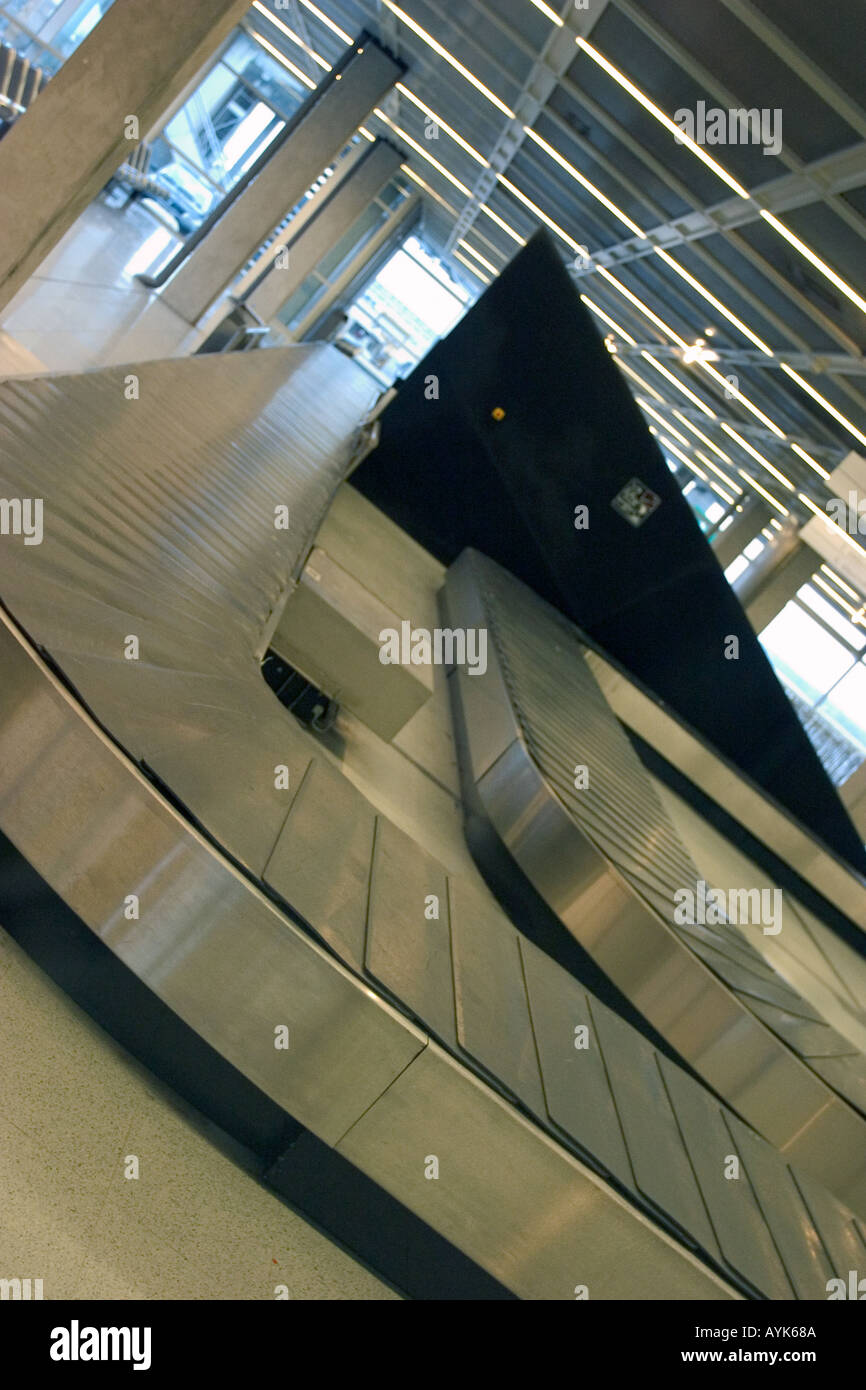 conveyor belt in an airport Stock Photo Alamy