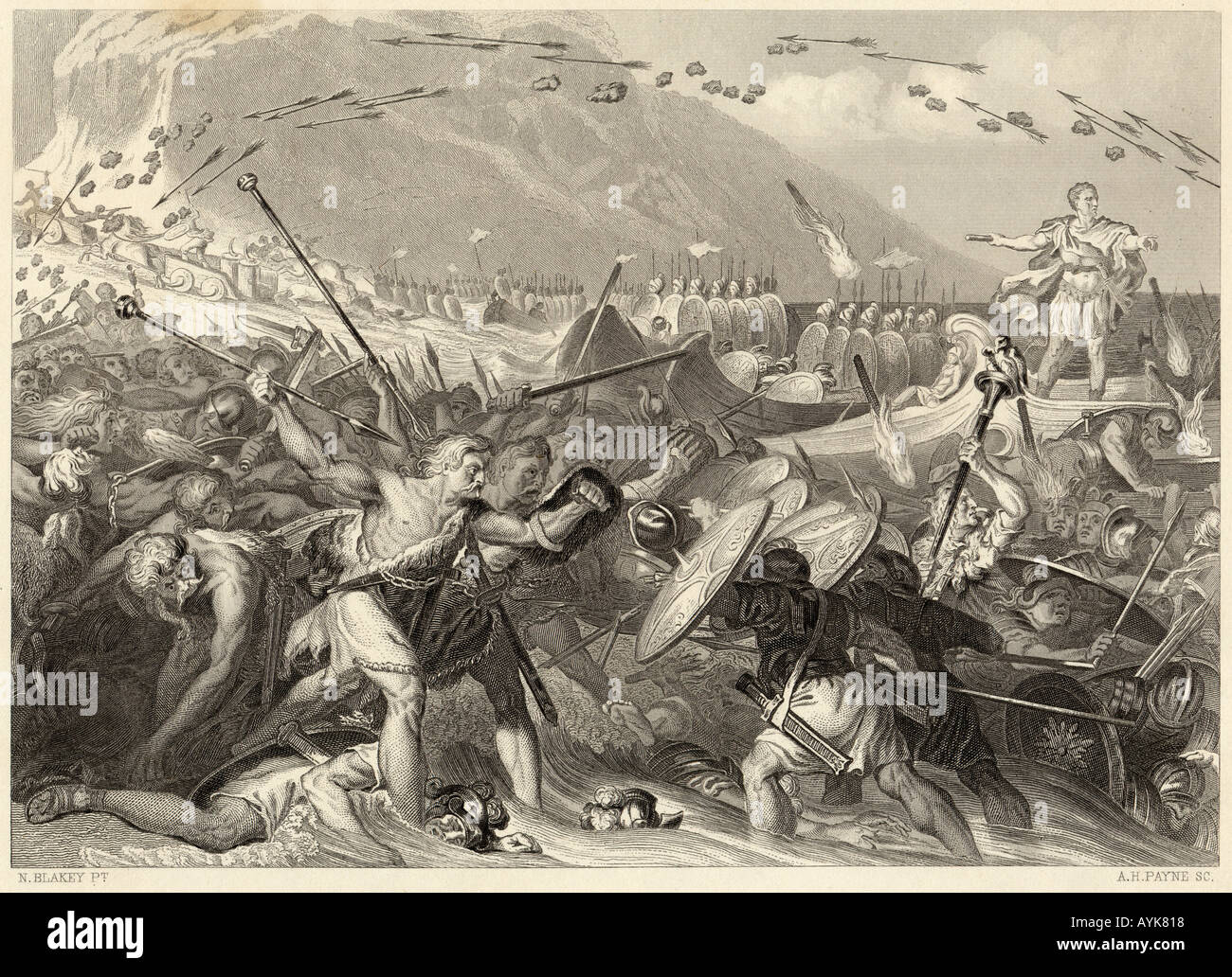 Caesar Invasion Britain Hi-res Stock Photography And Images - Alamy