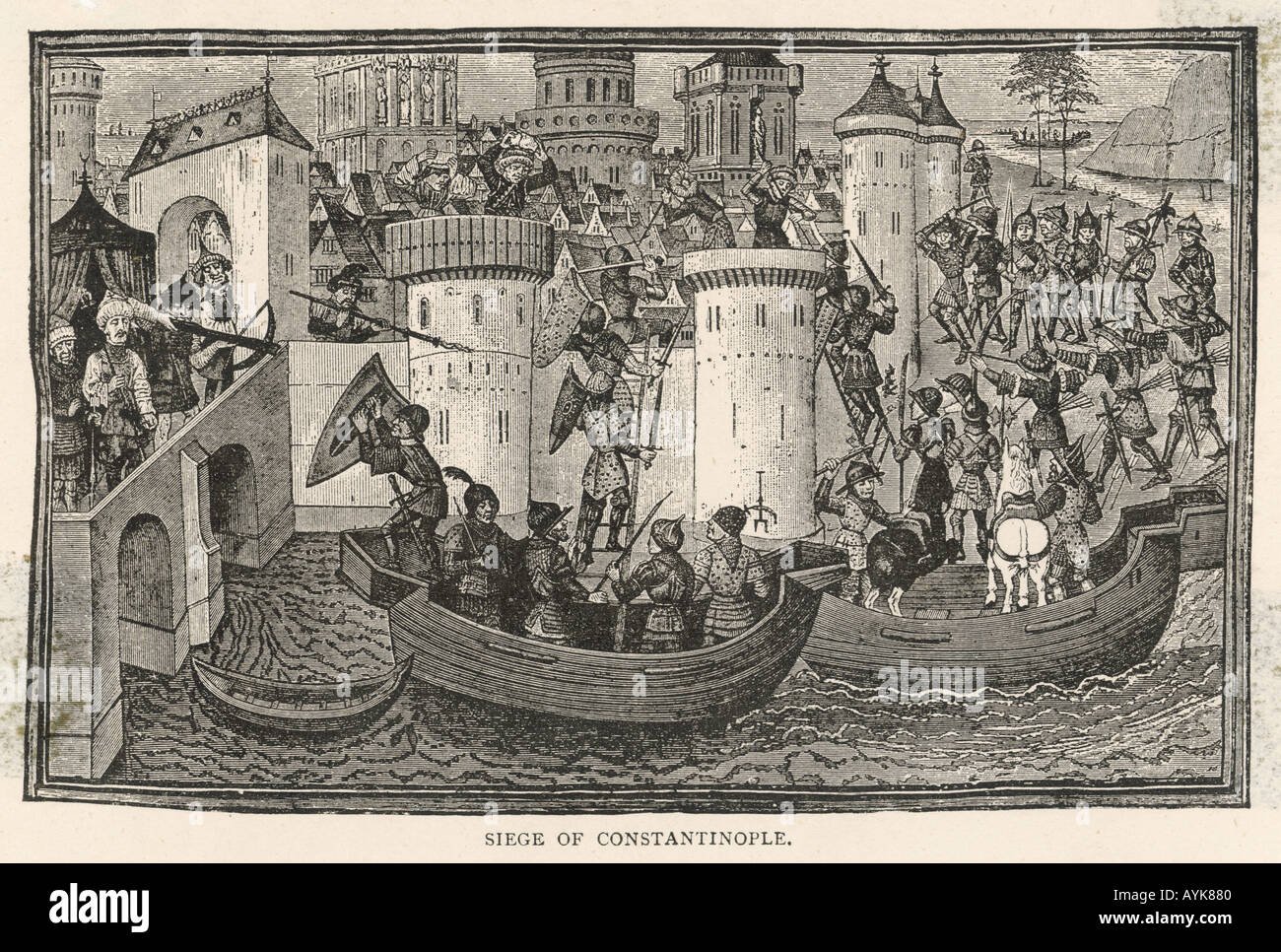 Siege Of Constantinople 717