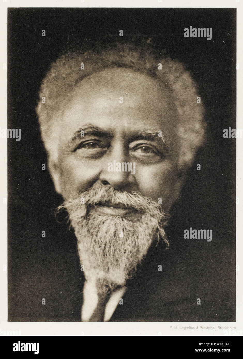 Jean Perrin Nobel 1926 Stock Photo - Alamy