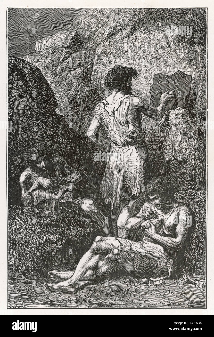 Bronze age man hires stock photography and images Alamy