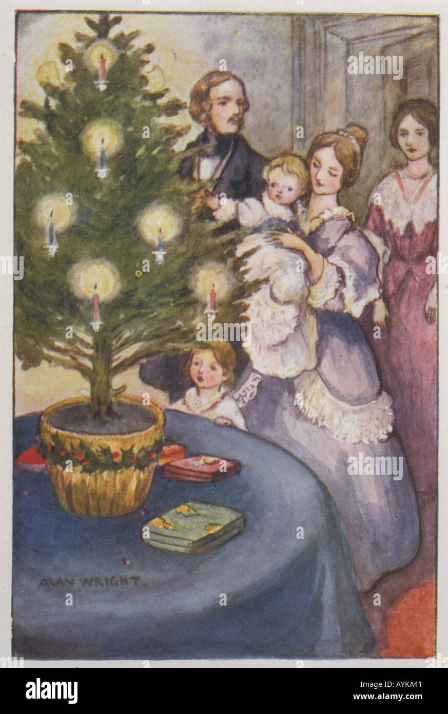 Victorian Christmas Tree