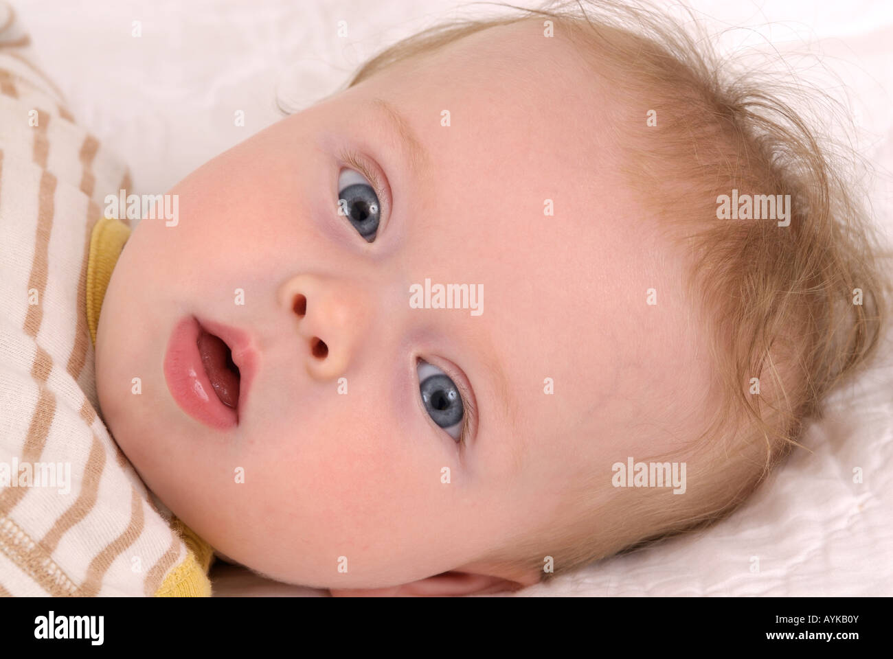 Portrait of a baby boy Stock Photo - Alamy