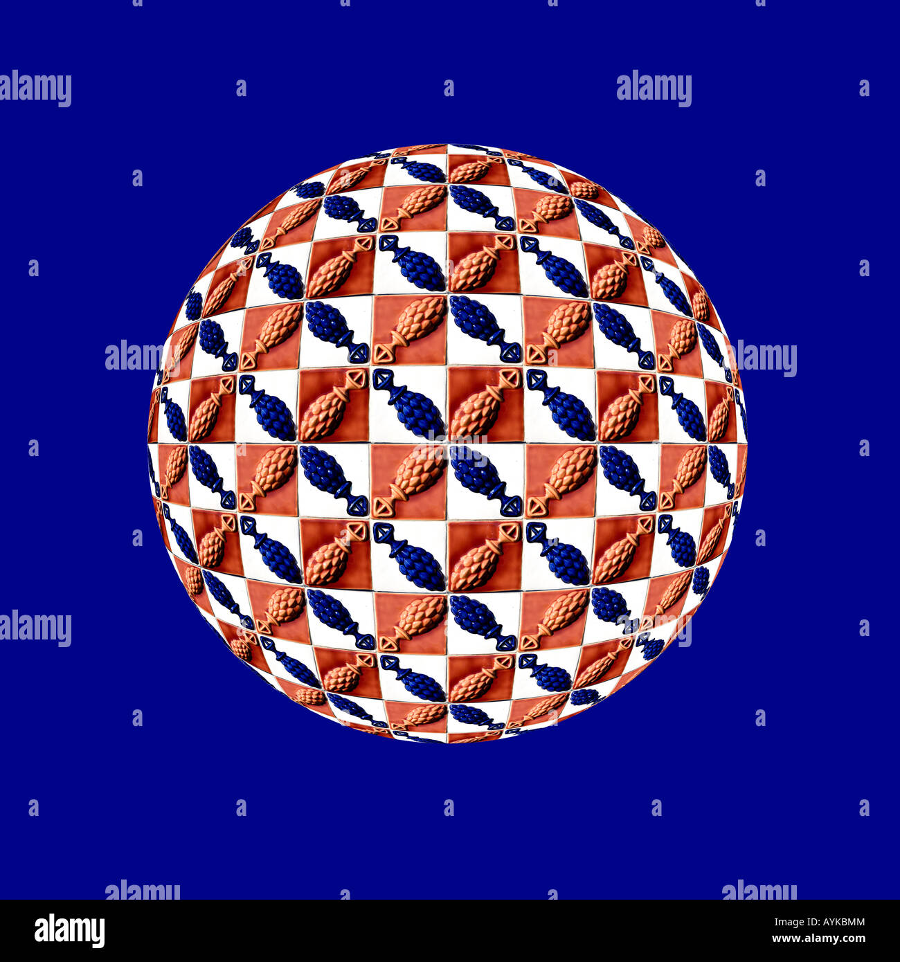 Blue delft pattern hi-res stock photography and images - Alamy