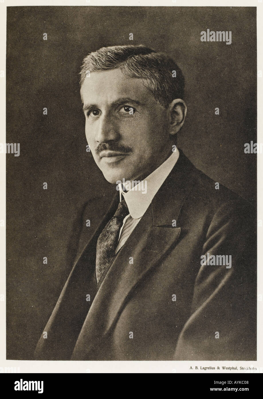 Meyerhof Otto Nobel 1922 Stock Photo