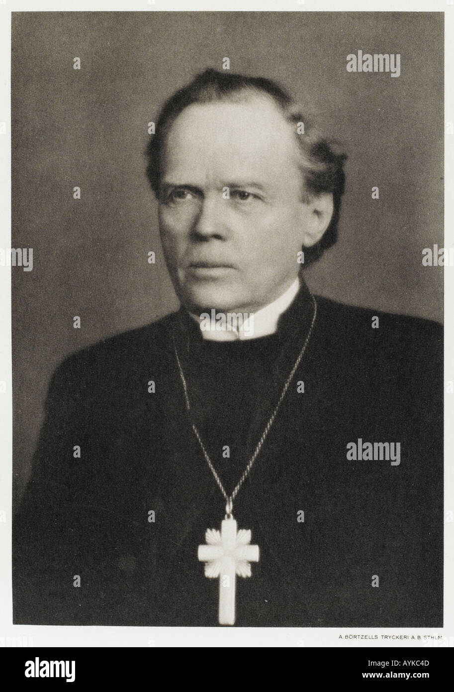 Nathan Soderblom Nobel Stock Photo