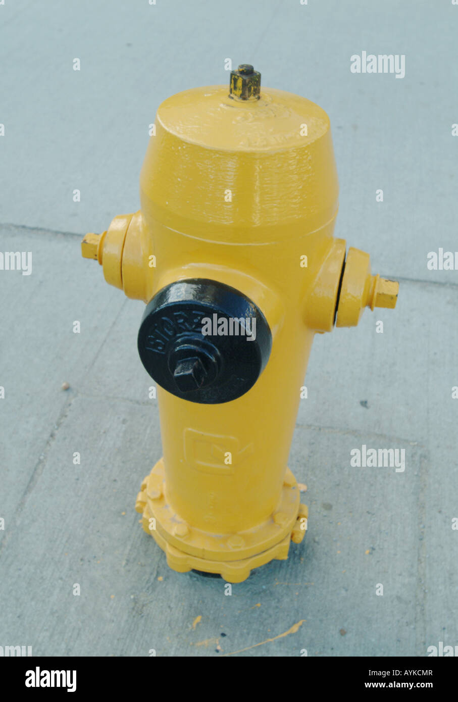 Fire hydrant or fire plug johnny pump Stock Photo