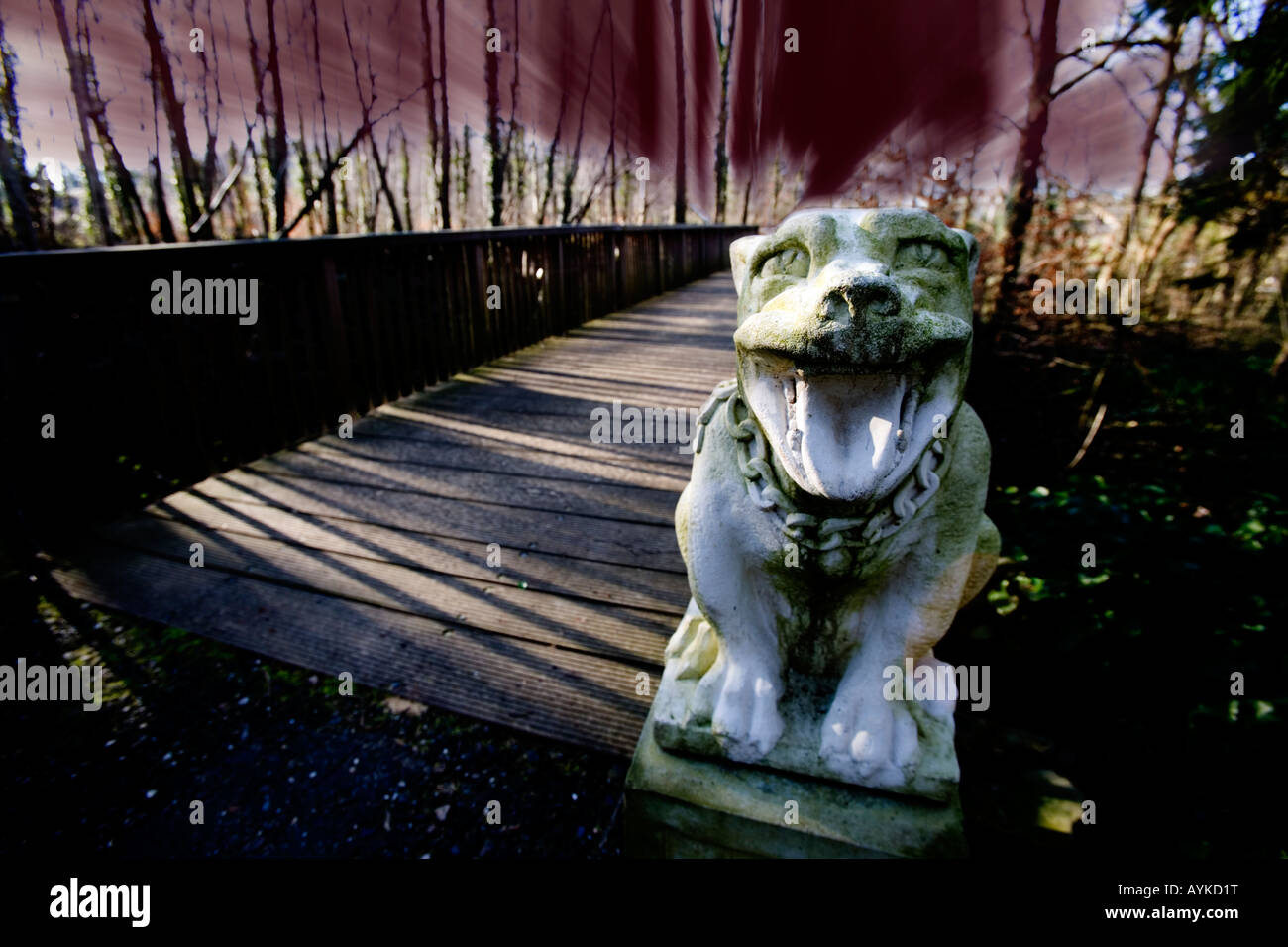 Mondo verde Niederlande leisure park Mondo Verde Netherlands Foto wurde digital bearbeitet Photo was edited digitally Stock Photo