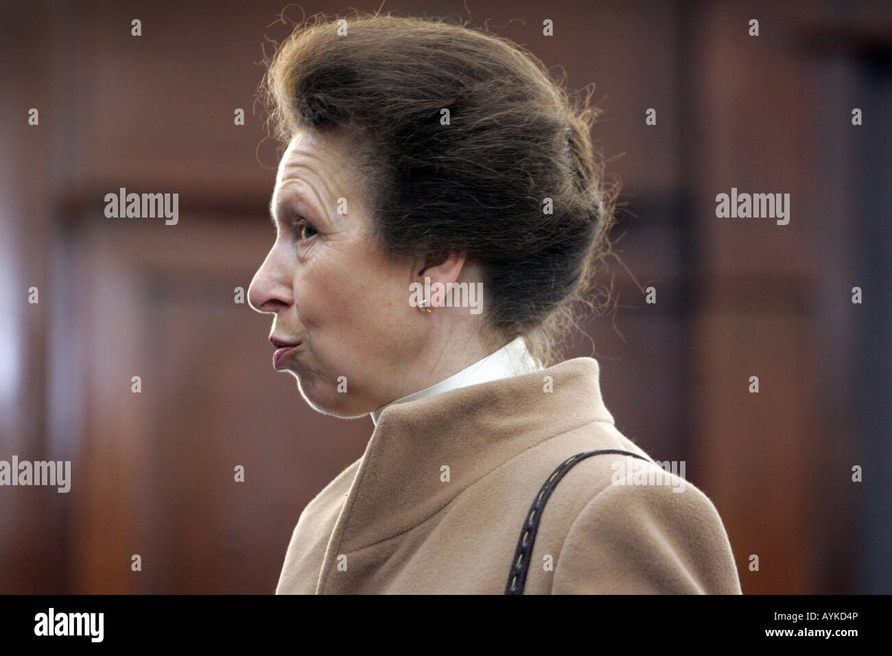 The Princess Royal, Princess Anne. Stock Photo