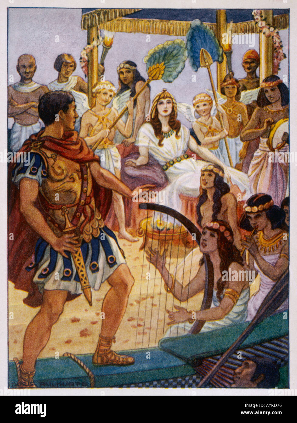 Antony And Cleopatra High Resolution Stock Photography And Images Alamy