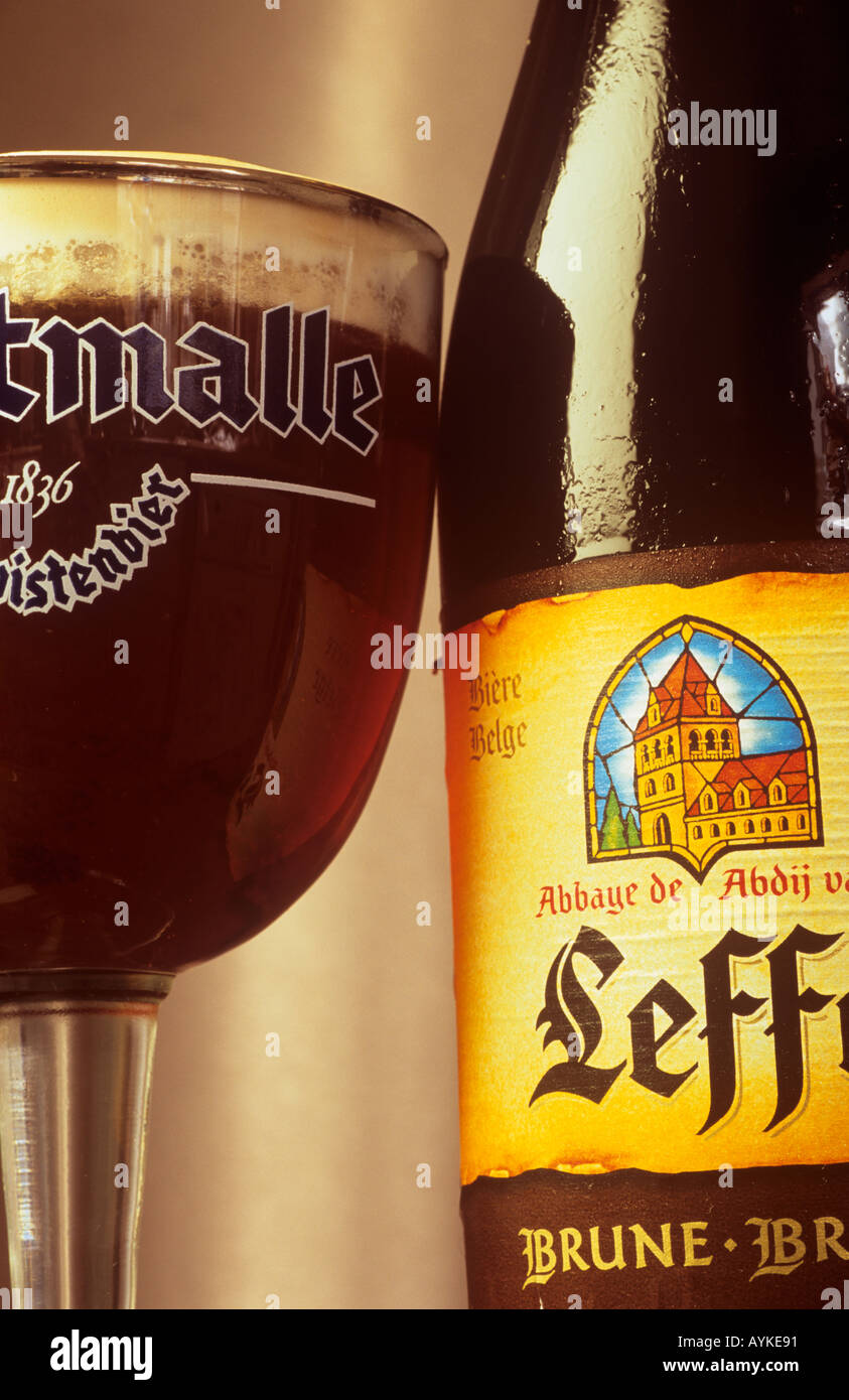 Monk beer belgium hires stock photography and images Alamy