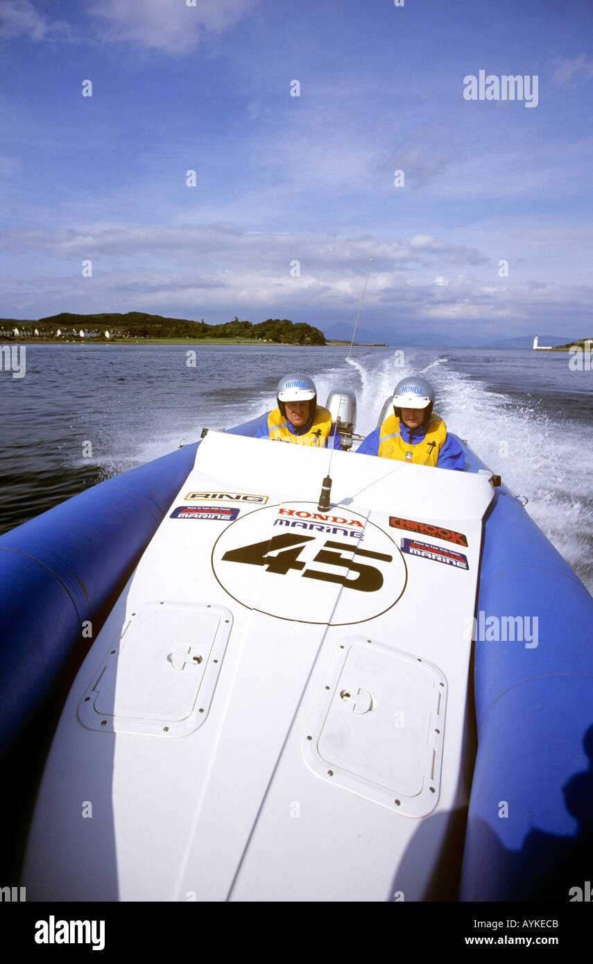 Racing Rib Racing rib rigid inflatable boat hi-res stock photography and images ...