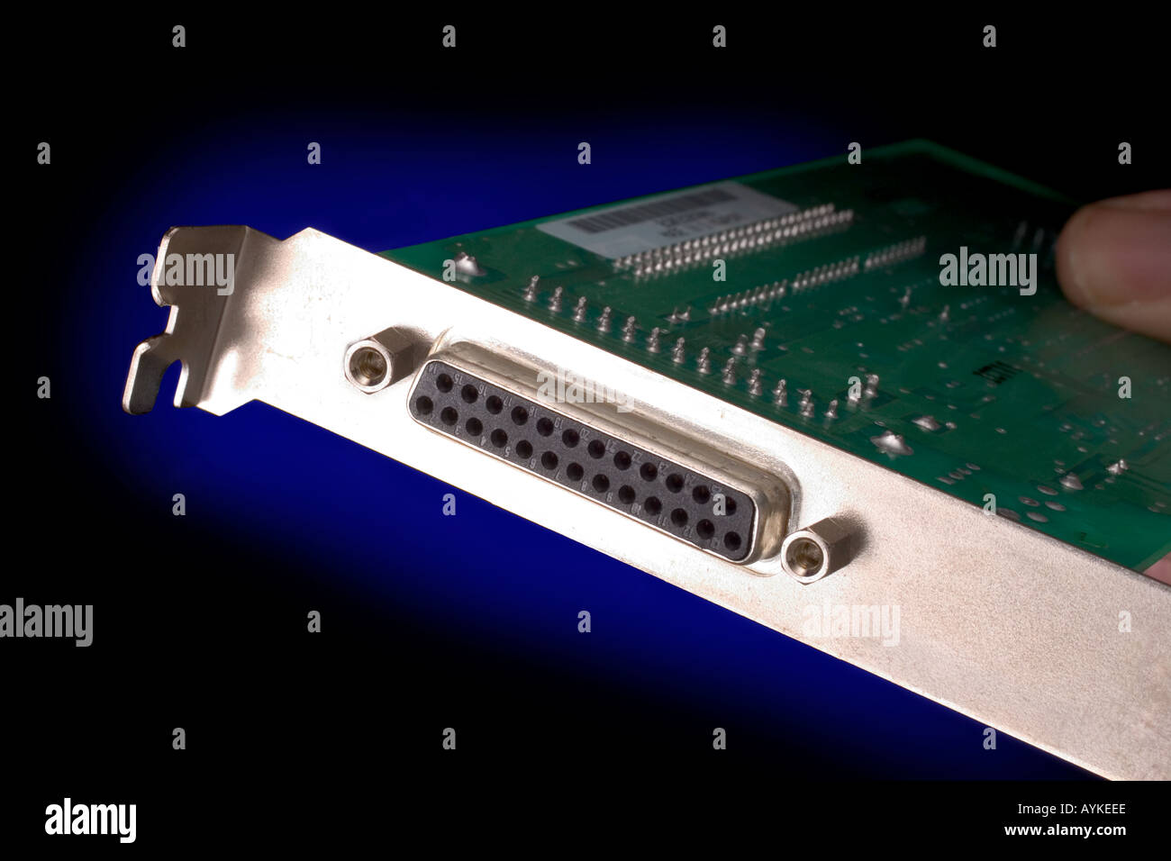 SCSI 2 interface card Stock Photo Alamy
