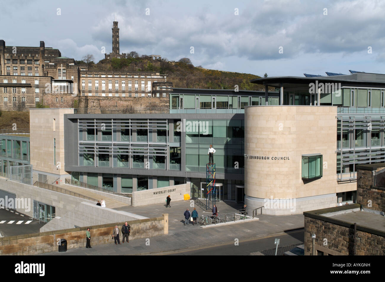 City of edinburgh council headquarters hires stock photography and