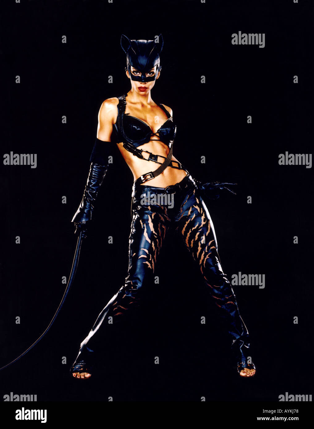DC Comics Catwoman birthday card Cat Woman by Hallmark 