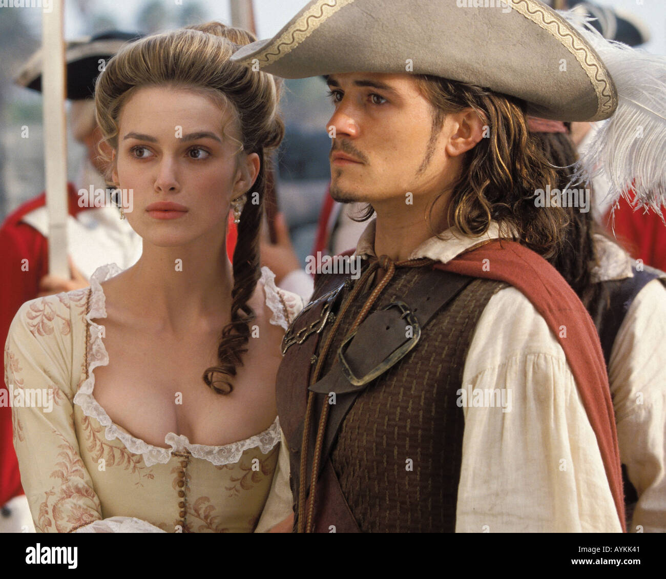 Pirates Of The Caribbean Curse Of The Black Pearl 03 Film With Keira Knightley And Orlando Bloom From Buena Vista Walt Disney Stock Photo Alamy