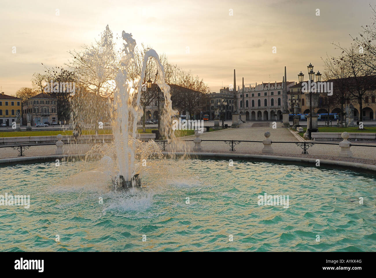 della Valle,one of the largest squares in