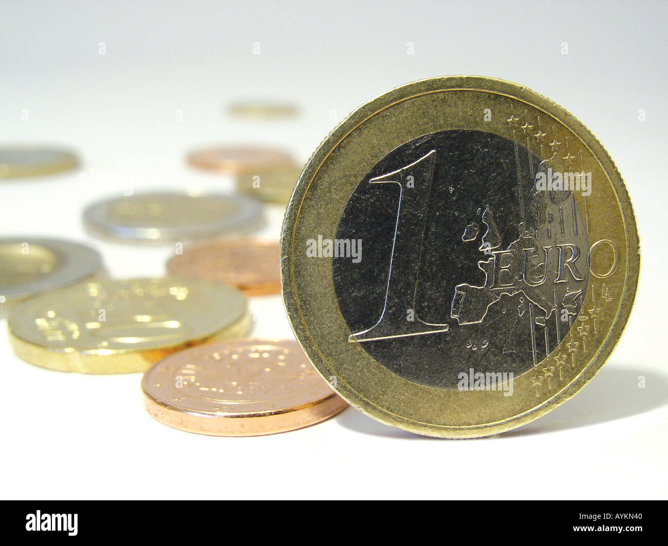 Ein Euro Stock Photo